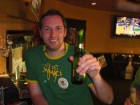 Alex beim St. Patrick’s Day 2008
